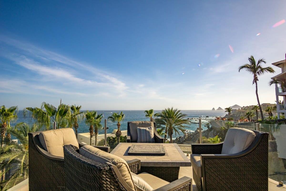 Views To El Arco, Famous Cabo San Lucas Bay Rock Formation Villa El Pueblito  Exterior photo