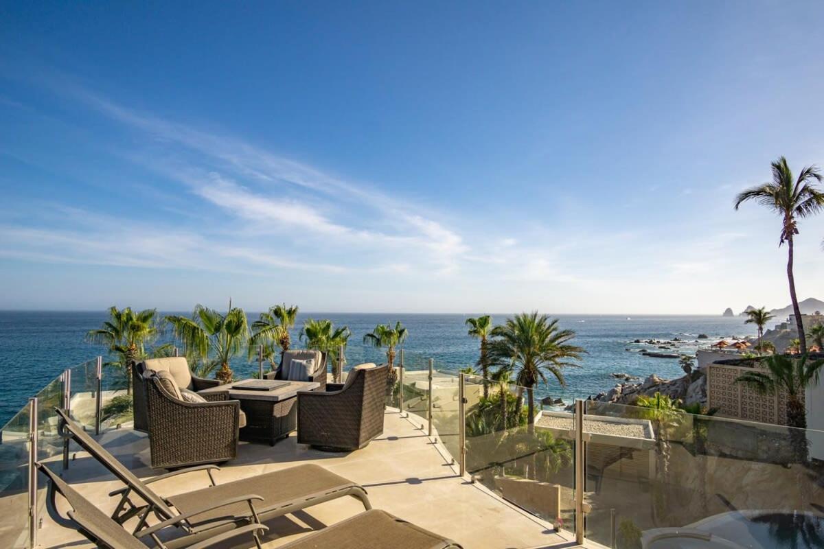 Views To El Arco, Famous Cabo San Lucas Bay Rock Formation Villa El Pueblito  Exterior photo